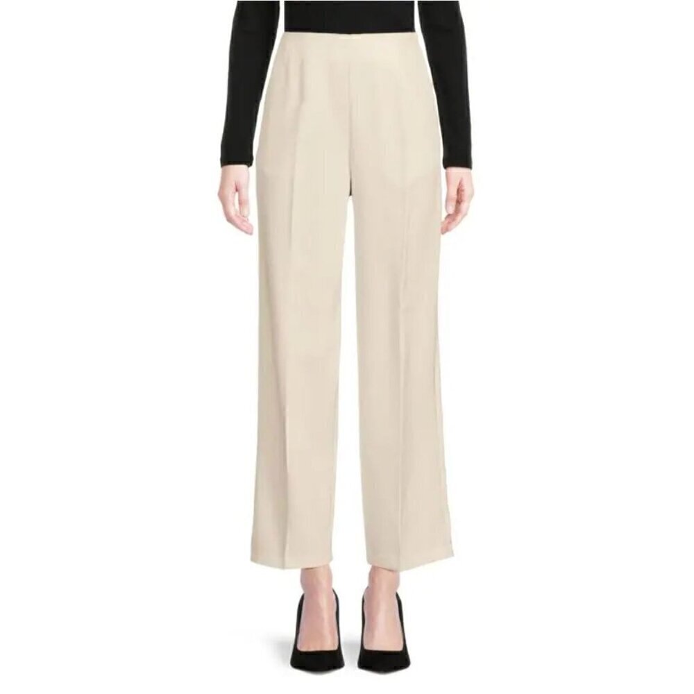 New VERO MODA Size US42/32 Solid Pants Color BIRCH